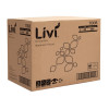 Livi Everyday/Basics Toilet Tissue 2 Ply 400 Sheets (Pack 48) Livi Everyday/Basics Toilet Tissue 2 Ply 400 Sheets (Pack 48)