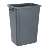 Jantex Slim Bin 60Ltr Grey Jantex Slim Bin 60Ltr Grey