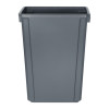 Jantex Slim Bin 60Ltr Grey Jantex Slim Bin 60Ltr Grey