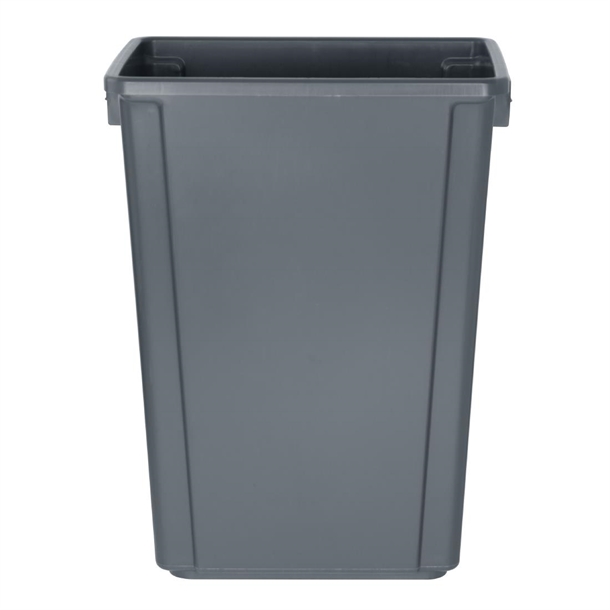 Jantex Slim Bin 60Ltr Grey Jantex Slim Bin 60Ltr Grey