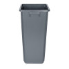 Jantex Slim Bin 60Ltr Grey Jantex Slim Bin 60Ltr Grey