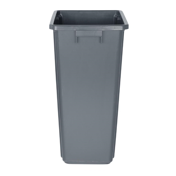 Jantex Slim Bin 60Ltr Grey Jantex Slim Bin 60Ltr Grey