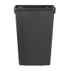 Jantex Slim Bin 80Ltr Black