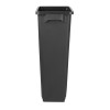 Jantex Slim Bin 80Ltr Black