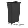 Jantex Slim Bin 80Ltr Black
