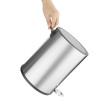 Jantex Pedal Bin Brushed Steel 6Ltr Jantex Pedal Bin Brushed Steel 6Ltr