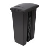 Jantex Pedal Bin Black 87Ltr