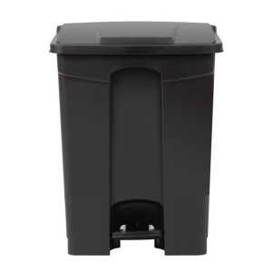 Jantex Pedal Bin Black 65Ltr