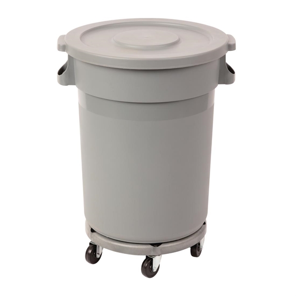 Jantex Bin Grey 120Ltr Jantex Bin Grey 120Ltr