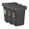 Jantex Slim Bin General Waste Label Jantex Slim Bin General Waste Label