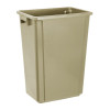 Jantex Slim Bin Beige 60Ltr Jantex Slim Bin Beige 60Ltr