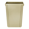 Jantex Slim Bin Beige 60Ltr Jantex Slim Bin Beige 60Ltr