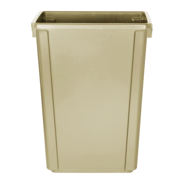 Jantex Slim Bin Beige 60Ltr Jantex Slim Bin Beige 60Ltr