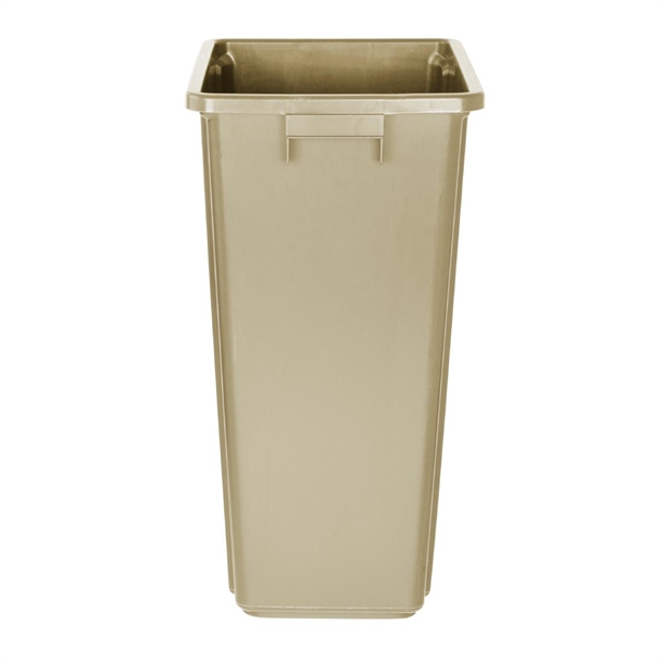 Jantex Slim Bin Beige 60Ltr Jantex Slim Bin Beige 60Ltr