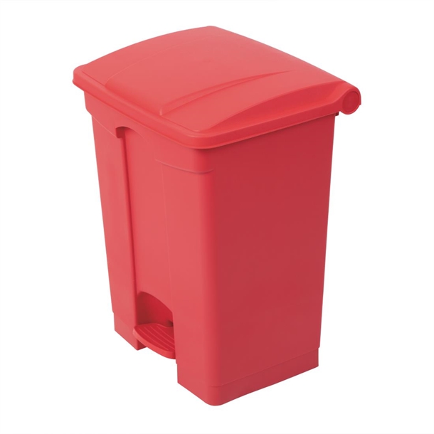 Jantex Pedal Bin Red 65Ltr Jantex Pedal Bin Red 65Ltr