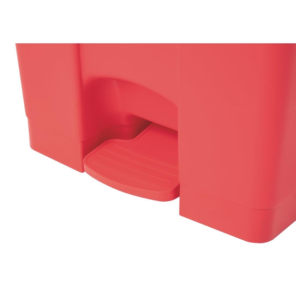 Jantex Pedal Bin Red 87Ltr Jantex Pedal Bin Red 87Ltr