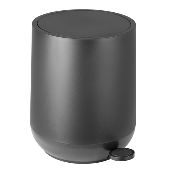 Jantex Pedal Bin Black 5Ltr Jantex Pedal Bin Black 5Ltr