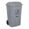 Jantex Wheelie Bin Grey 120Ltr Jantex Wheelie Bin Grey 120Ltr
