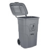 Jantex Wheelie Bin Grey 120Ltr Jantex Wheelie Bin Grey 120Ltr