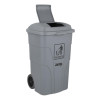 Jantex Wheelie Bin Grey 120Ltr Jantex Wheelie Bin Grey 120Ltr