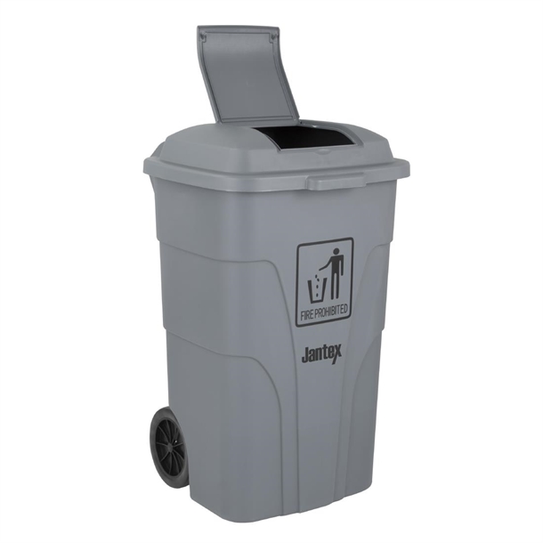 Jantex Wheelie Bin Grey 120Ltr Jantex Wheelie Bin Grey 120Ltr