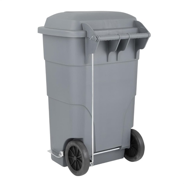 Jantex Wheelie Bin Grey 120Ltr Jantex Wheelie Bin Grey 120Ltr
