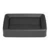 Jantex 60/80Ltr Slim Bin Lid Black