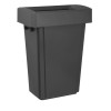 Jantex 60/80Ltr Slim Bin Lid Black