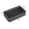 Jantex 60/80Ltr Slim Bin Lid Black