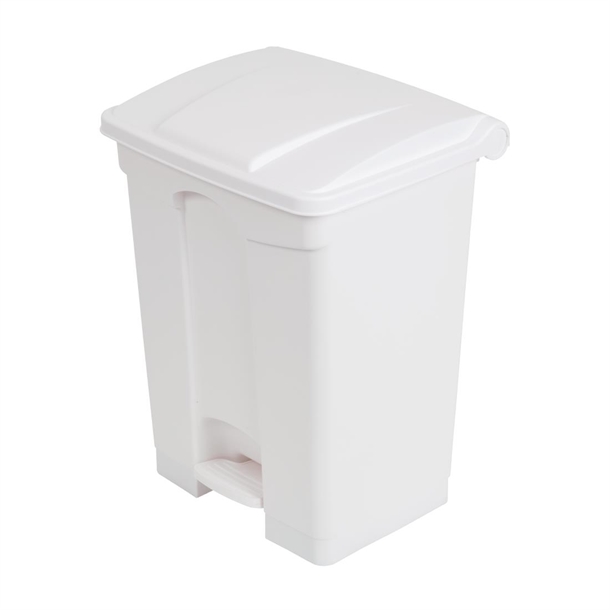 Jantex Pedal Bin White 65Ltr Jantex Pedal Bin White 65Ltr
