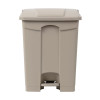 Jantex Pedal Bin Beige 65Ltr