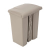 Jantex Pedal Bin Beige 65Ltr