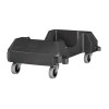 Rubbermaid Interlocking Dolly for Slim Jim Bin Rubbermaid Interlocking Dolly for Slim Jim Bin