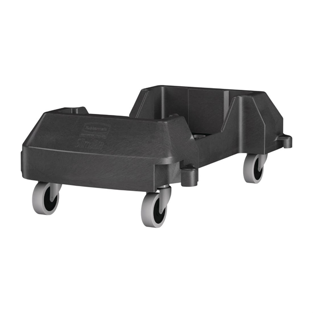 Rubbermaid Interlocking Dolly for Slim Jim Bin Rubbermaid Interlocking Dolly for Slim Jim Bin