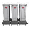 Rubbermaid Interlocking Dolly for Slim Jim Bin Rubbermaid Interlocking Dolly for Slim Jim Bin