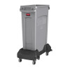 Rubbermaid Interlocking Dolly for Slim Jim Bin Rubbermaid Interlocking Dolly for Slim Jim Bin