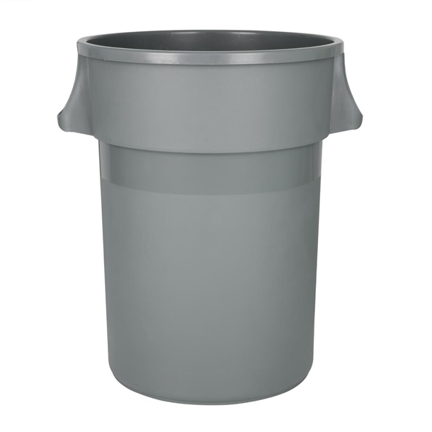 Jantex Heavy-Duty Round Bin Grey 160Ltr Jantex Heavy-Duty Round Bin Grey 160Ltr