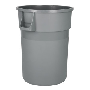 Jantex Heavy-Duty Round Bin Grey 160Ltr Jantex Heavy-Duty Round Bin Grey 160Ltr