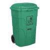 Jantex Wheelie Bin Green 120Ltr Jantex Wheelie Bin Green 120Ltr