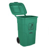 Jantex Wheelie Bin Green 120Ltr Jantex Wheelie Bin Green 120Ltr