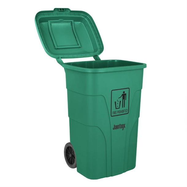 Jantex Wheelie Bin Green 120Ltr Jantex Wheelie Bin Green 120Ltr