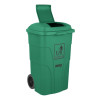 Jantex Wheelie Bin Green 120Ltr Jantex Wheelie Bin Green 120Ltr