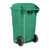 Jantex Wheelie Bin Green 120Ltr Jantex Wheelie Bin Green 120Ltr