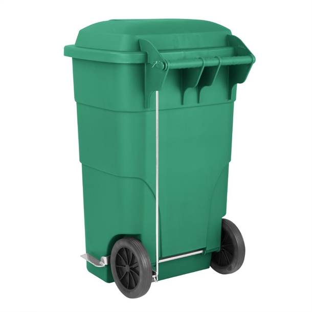 Jantex Wheelie Bin Green 120Ltr Jantex Wheelie Bin Green 120Ltr