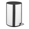 Jantex Pedal Bin Brushed Steel 3Ltr Jantex Pedal Bin Brushed Steel 3Ltr