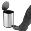 Jantex Pedal Bin Brushed Steel 3Ltr Jantex Pedal Bin Brushed Steel 3Ltr