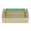 Jantex 60/80ltr Slim Bin Lid Beige