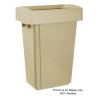 Jantex 60/80ltr Slim Bin Lid Beige