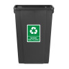 Jantex Slim Bin Mixed Recycling Label Jantex Slim Bin Mixed Recycling Label