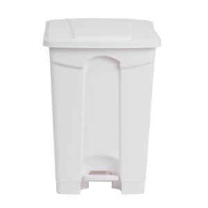 Jantex Pedal Bin White 45Ltr